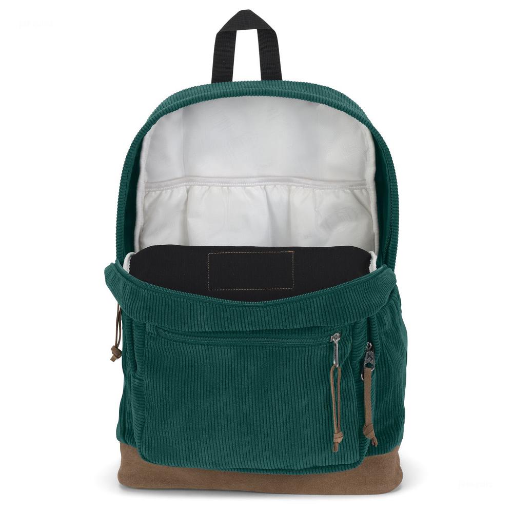 Sac à Dos Scolaire JanSport Right Pack Vert Olive | DVO-60238179